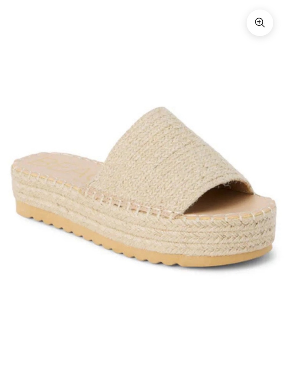 Matisse Del Mar Platform Sandal Natural